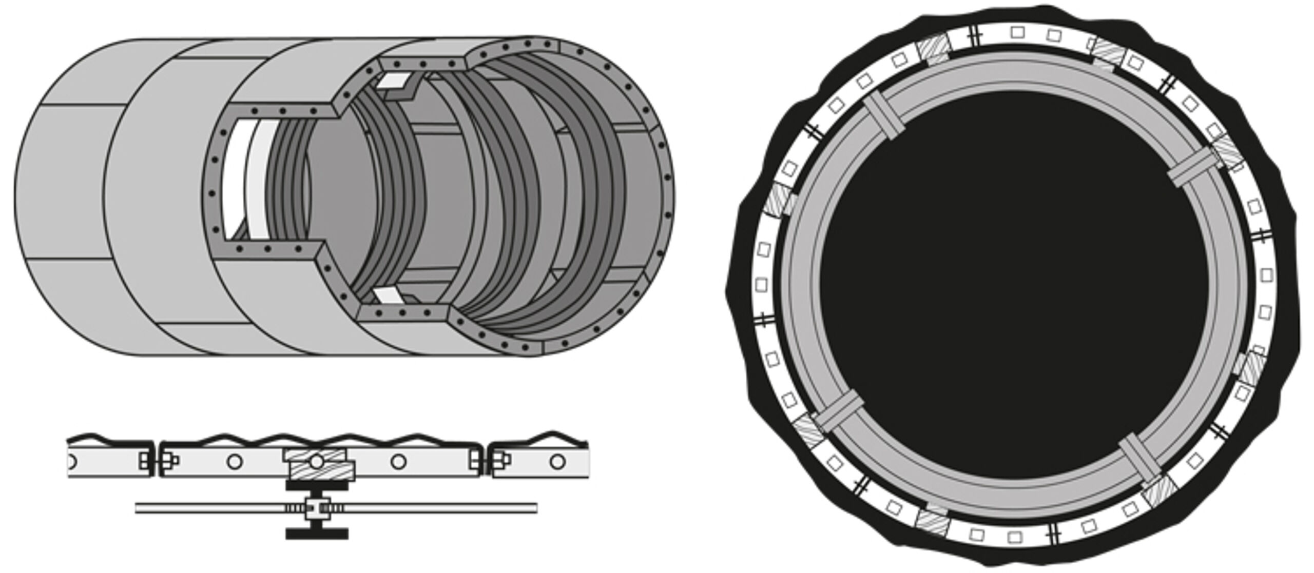 Typical Liner Plate Installations - DSI Underground Canada